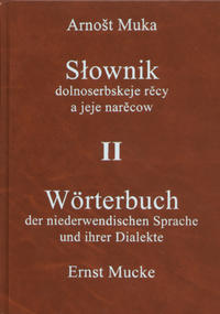 Vorderes Coverbild Wörterbuch der niederwendischen Sprache und ihrer Dialekte /Slownik dolnoserbskeje recy a jeje narecow II O–Z