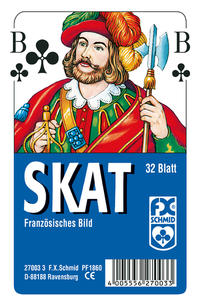 Vorderes Coverbild Skat - Kartenspiel ab 8 Jahre