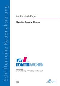Vorderes Coverbild Hybride Supply Chains