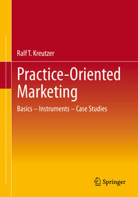 Vorderes Coverbild Practice-Oriented Marketing