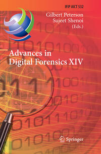 Vorderes Coverbild Advances in Digital Forensics XIV