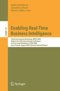 Vorderes Coverbild Enabling Real-Time Business Intelligence