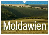Vorderes Coverbild Moldawien (Wandkalender 2026 DIN A4 quer), CALVENDO Monatskalender