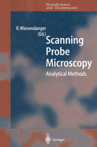 Vorderes Coverbild Scanning Probe Microscopy