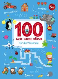Vorderes Coverbild 100 Gute-Laune-Rätsel für die Vorschule