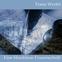 Vorderes Coverbild Eine blassblaue Frauenschrift