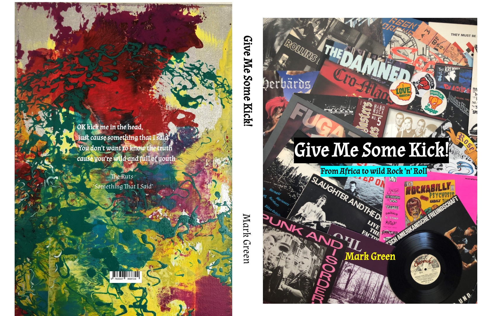 Gesamtes Coverbild Give Me Some Kick!