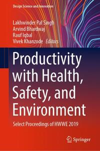 Vorderes Coverbild Productivity with Health, Safety, and Environment