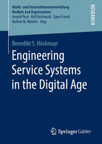 Vorderes Coverbild Engineering Service Systems in the Digital Age
