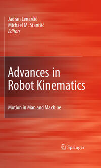 Vorderes Coverbild Advances in Robot Kinematics: Motion in Man and Machine