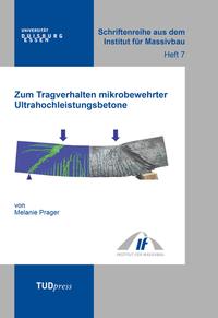 Vorderes Coverbild Zum Tragverhalten mikrobewehrter Ultrahochleistungsbetone