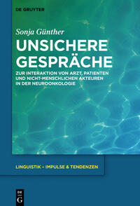 Vorderes Coverbild Unsichere Gespräche