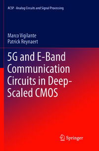 Vorderes Coverbild 5G and E-Band Communication Circuits in Deep-Scaled CMOS