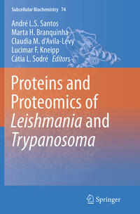 Vorderes Coverbild Proteins and Proteomics of Leishmania and Trypanosoma
