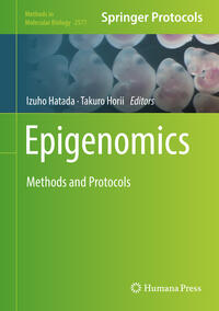 Vorderes Coverbild Epigenomics
