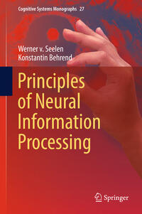 Vorderes Coverbild Principles of Neural Information Processing