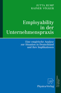 Vorderes Coverbild Employability in der Unternehmenspraxis