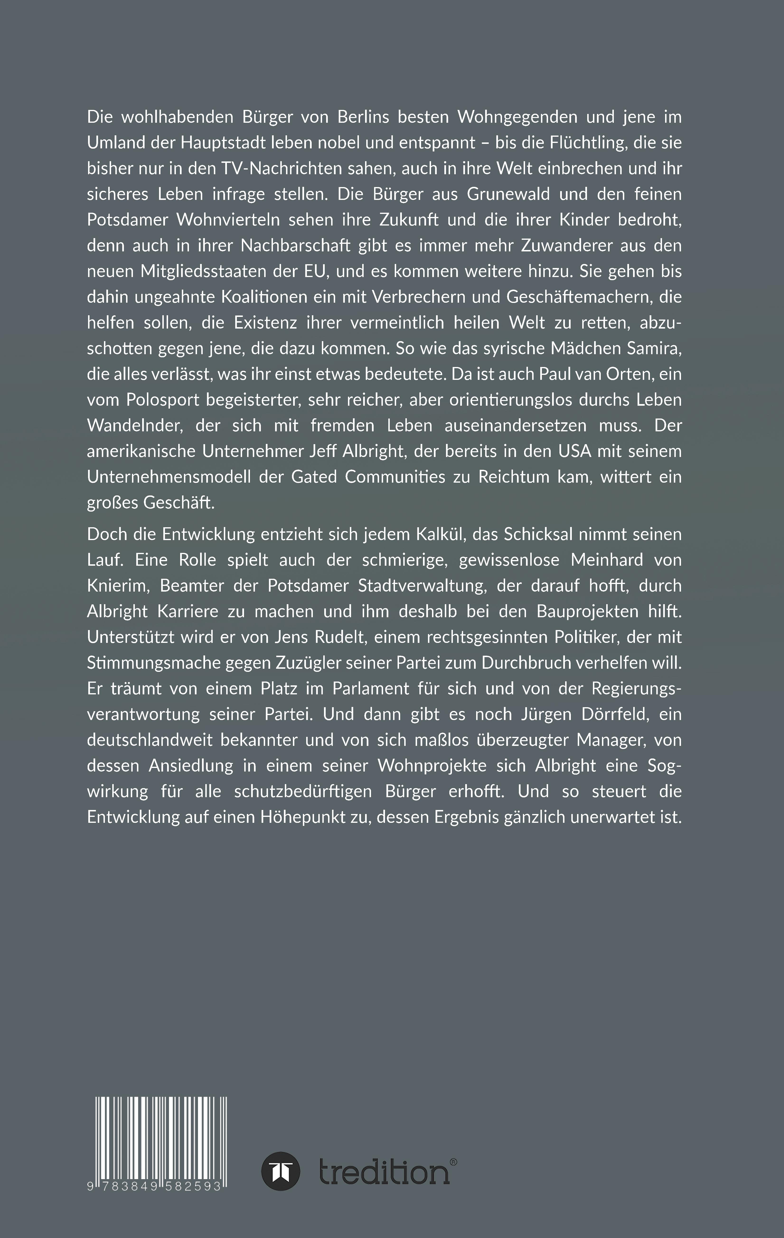 Rückseitencover Die Gestörten