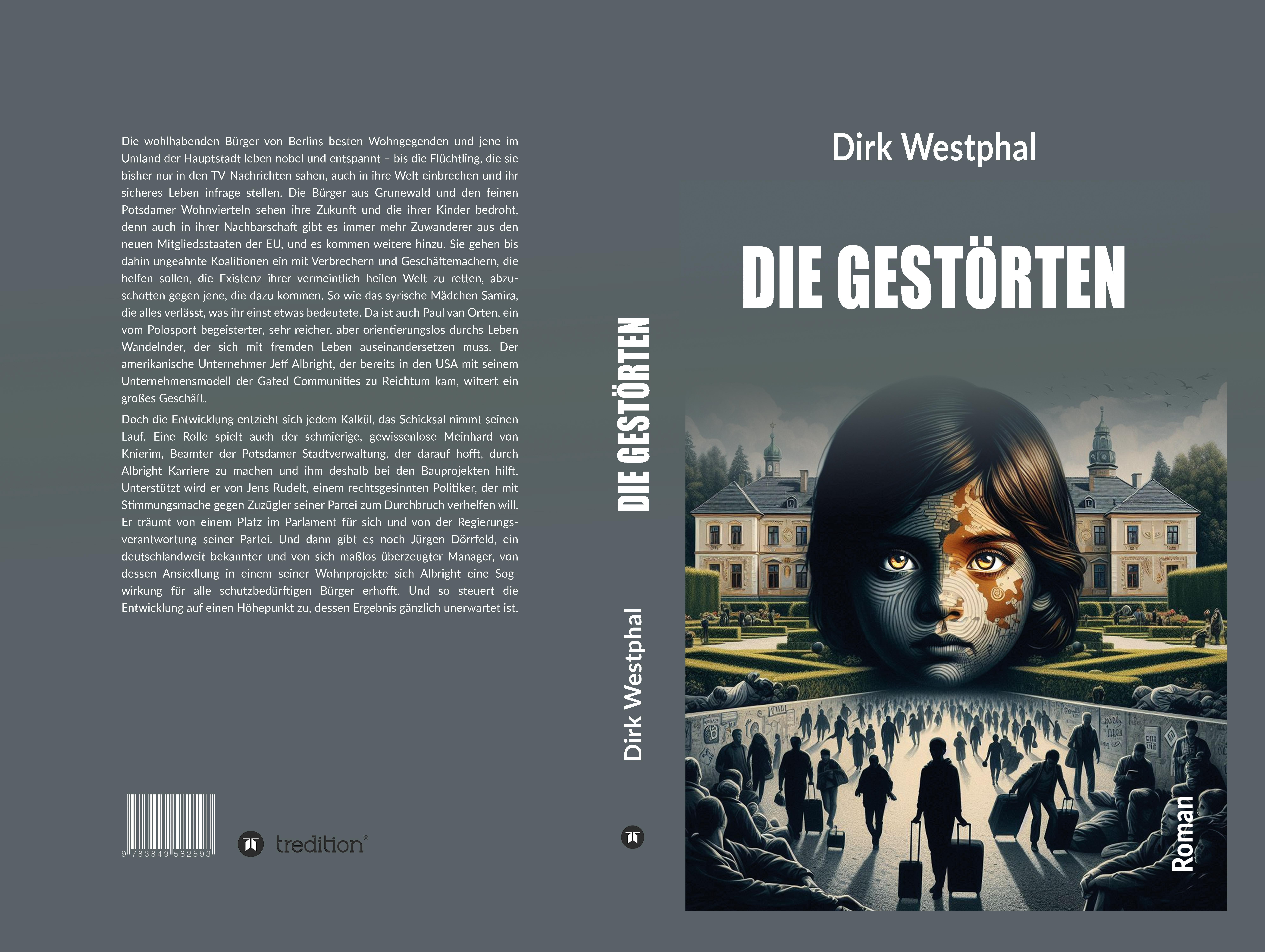 Gesamtes Coverbild Die Gestörten