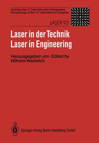 Vorderes Coverbild Laser in der Technik / Laser in Engineering
