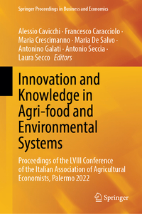 Vorderes Coverbild Innovation and Knowledge in Agri-food and Environmental Systems