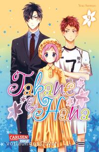 Vorderes Coverbild Takane & Hana 9