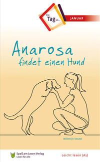 Vorderes Coverbild Anarosa findet einen Hund