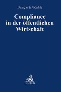 Vorderes Coverbild Compliance in der öffentlichen Wirtschaft