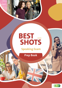 Vorderes Coverbild Best Shots AHS. Speaking Exam Prep Book