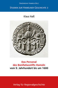 Vorderes Coverbild Das Personal des Bonifatiusstifts Hameln vom 9. Jahrhundert bis um 1600