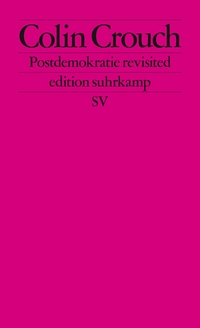Vorderes Coverbild Postdemokratie revisited