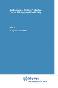 Vorderes Coverbild Applications of Modern Production Theory