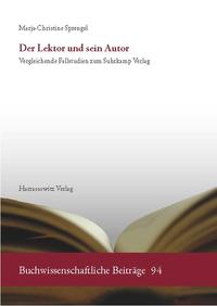 Vorderes Coverbild Der Lektor und sein Autor