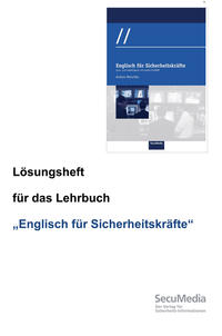 Vorderes Coverbild Englisch für Sicherheitskräfte
