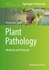 Vorderes Coverbild Plant Pathology