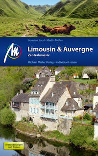 Vorderes Coverbild Limousin & Auvergne - Zentralmassiv Reiseführer Michael Müller Verlag