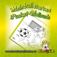 Vorderes Coverbild Mein bullistarkes Pocket-Malbuch