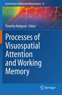 Vorderes Coverbild Processes of Visuospatial Attention and Working Memory