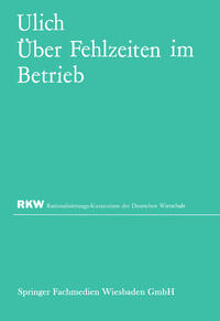 Vorderes Coverbild Über Fehlzeiten im Betrieb