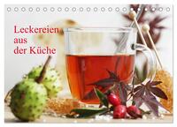 Vorderes Coverbild Leckereien aus der Küche CH - Version (Tischkalender 2026 DIN A5 quer), CALVENDO Monatskalender