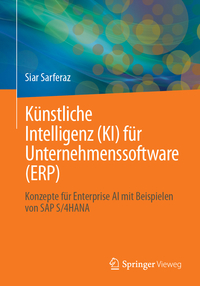 Vorderes Coverbild Künstliche Intelligenz (KI) für Unternehmenssoftware (ERP)