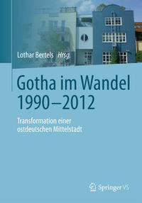 Vorderes Coverbild Gotha im Wandel 1990-2012