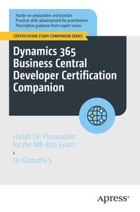 Vorderes Coverbild Dynamics 365 Business Central Developer Certification Companion