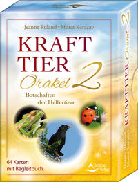 Vorderes Coverbild Krafttier-Orakel 2