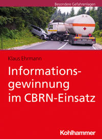 Vorderes Coverbild Informationsgewinnung im CBRN-Einsatz
