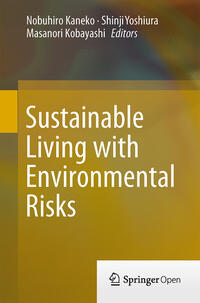 Vorderes Coverbild Sustainable Living with Environmental Risks