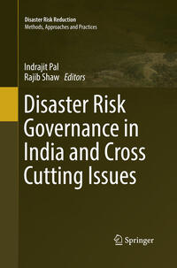Vorderes Coverbild Disaster Risk Governance in India and Cross Cutting Issues