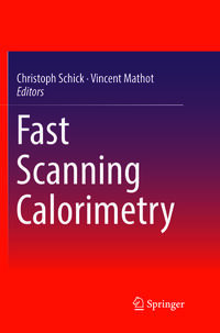 Vorderes Coverbild Fast Scanning Calorimetry