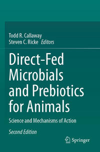 Vorderes Coverbild Direct-Fed Microbials and Prebiotics for Animals