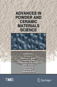 Vorderes Coverbild Advances in Powder and Ceramic Materials Science